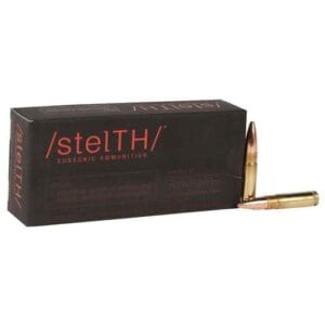 Ammo Inc StelTH 300 AAC Blackout 220gr TMJ Rifle Ammo - 20 Rounds