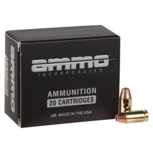 Ammo Inc Streak 380 Auto (ACP) 90gr JHP Handgun Ammo - 20 Rounds