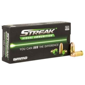 Ammo Inc Streak Green 45 Auto (ACP) 230gr TMC Centerfire Handgun Ammo - 50 Rounds