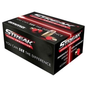 Ammo Inc Streak Red 380 Auto (ACP) 100gr TMC Centerfire Handgun Ammo - 50 Rounds