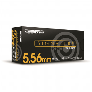 Ammo Inc. Signature .223 Remington FMJ 55 Grain 20 Rounds