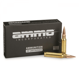 Ammo Inc. Signature .308 Winchester BTHP 168 Grain 20 Rounds