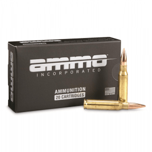 Ammo Inc. Signature .308 Winchester FMJ 150 Grain 20 Rounds