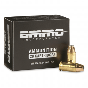 Ammo Inc. Signature .45 ACP Jacketed Hollow Point 230 Grain 20 Rounds