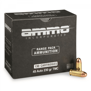 Ammo Inc. Signature .45 ACP TMC 230 Grain 130 Rounds