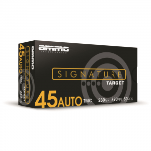 Ammo Inc. Signature .45 ACP TMC 230 Grain 50 Rounds