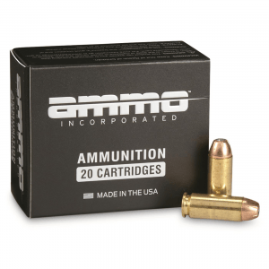 Ammo Inc. Signature 10mm JHP 180 Grain 20 Rounds