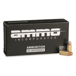 Ammo Inc. Signature 9mm Sierra Match JHP 115 Grain 50 Rounds