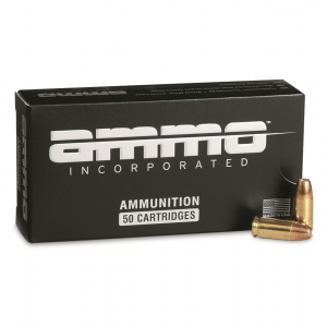 Ammo Inc. Signature 9mm Sierra Match JHP 124 Grain 50 Rounds