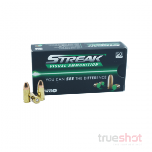 Ammo Inc. - Streak Green - 9mm - 115 Grain - TMC