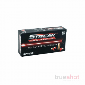 Ammo Inc. - Streak Red - 9mm - 115 Grain - FMJ