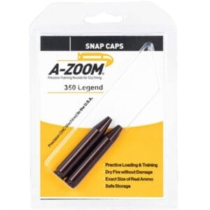 Ammo Snap Cap Dummy Rounds - 350 Legend Snap Caps 2pk