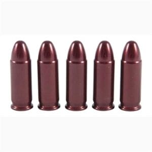 Ammo Snap Cap Dummy Rounds - 38 Super Snap Caps 5/Pack