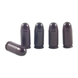 Ammo Snap Cap Dummy Rounds - 380 Auto Snap Caps 5/Pack