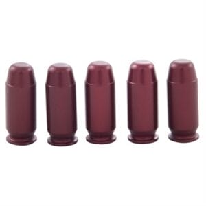 Ammo Snap Cap Dummy Rounds - 40 S&W Snap Caps 5/Pack