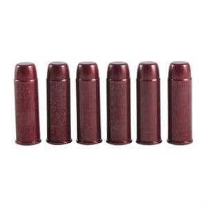 Ammo Snap Cap Dummy Rounds - 45 Long Colt Snap Caps 6/Pack