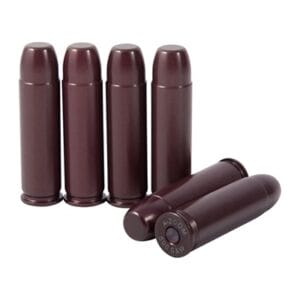 Ammo Snap Cap Dummy Rounds - 500 S&W Magnum Snap Caps 6/Pack