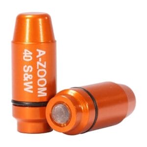 Ammo Snap Cap Dummy Rounds - Strikercap 40 S&W 2pk