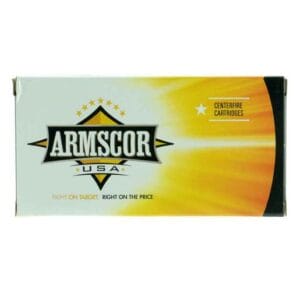 Armscor 22 Long Rifle 36gr HVHP Rimfire Ammo - 50 Rounds