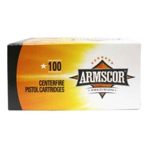 Armscor Precision 22 TCM 40gr JHP Handgun Ammo - 100 Rounds