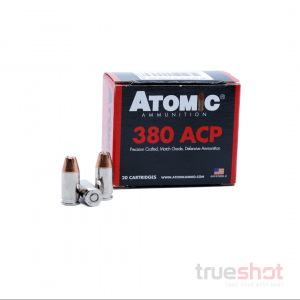 Atomic Ammo - 380 Auto - 90 Grain - HP