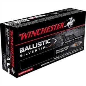 Ballistic Silvertip 30-06 Springfield Rifle Ammo - 30-06 Springfield 168gr Ballistic Silver Tip 20/Box