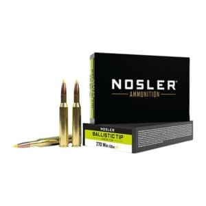 Ballistic Tip 270 Winchester Ammo - 270 Winchester 130gr Ballistic Tip Spitzer 20/Box