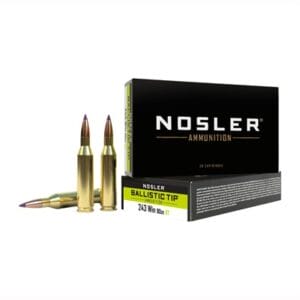 Ballistic Tip Ammo 243 Winchester 90gr Ballistic Tip - 243 Winchester 90gr Ballistic Tip 20/Box