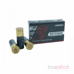 Barnes - Defense - 12 Gauge - #4 Buck Shot - 2.75" - 21 PELLET - 1200 FPS