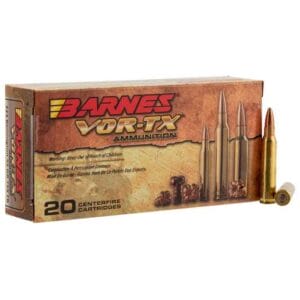 Barnes VOR-TX 223 Remington 55gr TSX FB Rifle Ammo - 20 Rounds