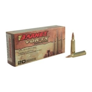 Barnes Vor-Tx 22-250 Remington Ammo - 22-250 Remington 50gr Triple-Shock X Flat Base 20/Box