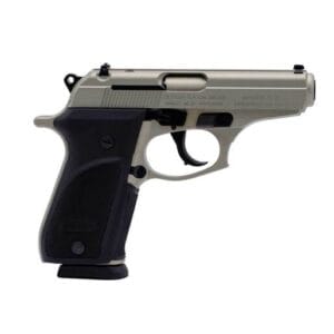 Bersa Thunder 380 Auto (ACP) 3.5in Silver/Black Pistol - 15+1 Rounds - Black