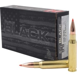 Black Ammo 308 Winchester 155gr A-Max - 308 Winchester 155gr A-Max 200/Case