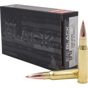 Black Ammo 308 Winchester 168gr A-Max - 308 Winchester 168gr A-Max 200/Case