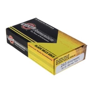 Black Hills Gold Ammo 243 Winchester 85gr Tsx - 243 Winchester 85gr Tsx 100/Case