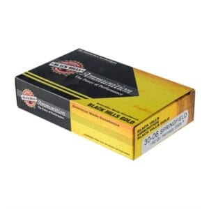 Black Hills Gold Ammo 30-06 Springfield 150gr Gmx - 30-06 Springfield 150gr Gmx 100/Case