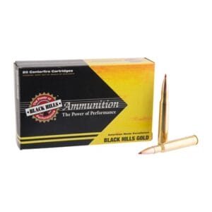 Black Hills Gold Ammo 30-06 Springfield 168gr Eld-M - 30-06 Springfield 168gr Eld-M 100/Case