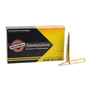 Black Hills Gold Ammo 30-06 Springfield 168gr Match Bthp - 30-06 Springfield 168gr Match Bthp 100/Case