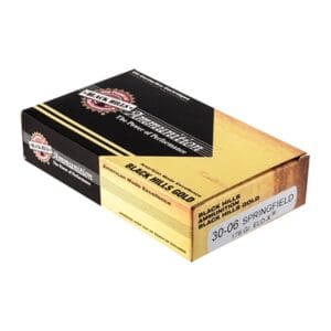 Black Hills Gold Ammo 30-06 Springfield 178gr Eld-X - 30-06 Springfield 178gr Eld-X 20/Box