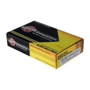 Black Hills Gold Ammo 30-06 Springfield 180gr Accubond - 30-06 Springfield 180gr Accubond 100/Case