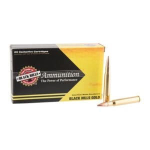 Black Hills Gold Ammo 30-06 Springfield 180gr Tsx - 30-06 Springfield 180gr Tsx 100/Case