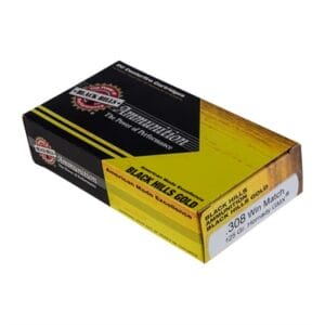 Black Hills Gold Ammo 308 Winchester 125gr Gmx - 308 Winchester 125gr Gmx 100/Case