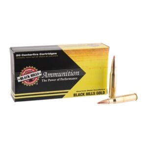 Black Hills Gold Ammo 308 Winchester 150gr Sst - 308 Winchester 150gr Sst 20/Box