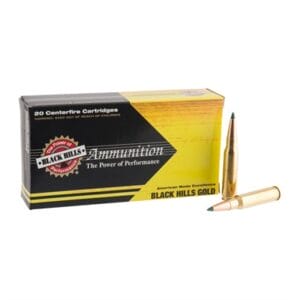 Black Hills Gold Ammo 308 Winchester 155gr Tipped Matchking - 308 Winchester 155gr Tmk 100/Case