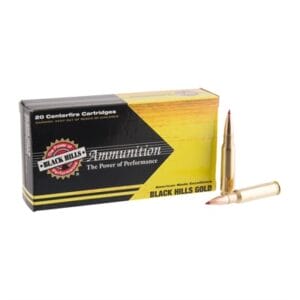 Black Hills Gold Ammo 308 Winchester 168gr Eld-M - 308 Winchester 168gr Eld-M 100/Case