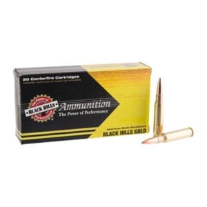 Black Hills Gold Ammo 308 Winchester 168gr Tsx - 308 Winchester 168gr Tsx 100/Case