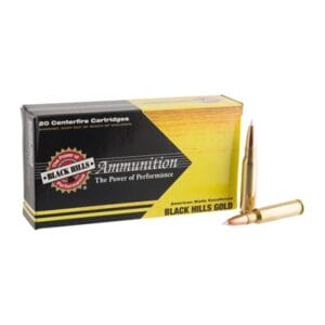 Black Hills Gold Ammo 308 Winchester 180gr Accubond - 308 Winchester 180gr Accubond 100/Case