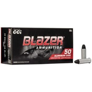 Blazer 38 Special Ammo - 38 Special 158gr Lead Round Nose 50/Box