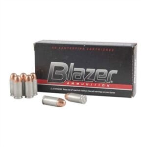 Blazer 45 Acp Ammo - 45 Auto 230gr Full Metal Jacket 50/Box