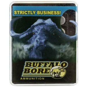 Buffalo Bore Ammunition Personal Defense 45 ACP +P 200Gr JHP Handgun Ammo - 20 Rounds